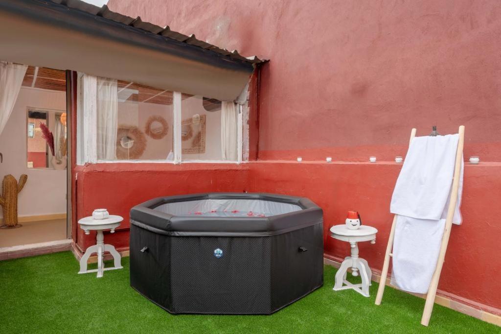 Rooftop Centre Ville Jacuzzi Marrakesz Zewnętrze zdjęcie