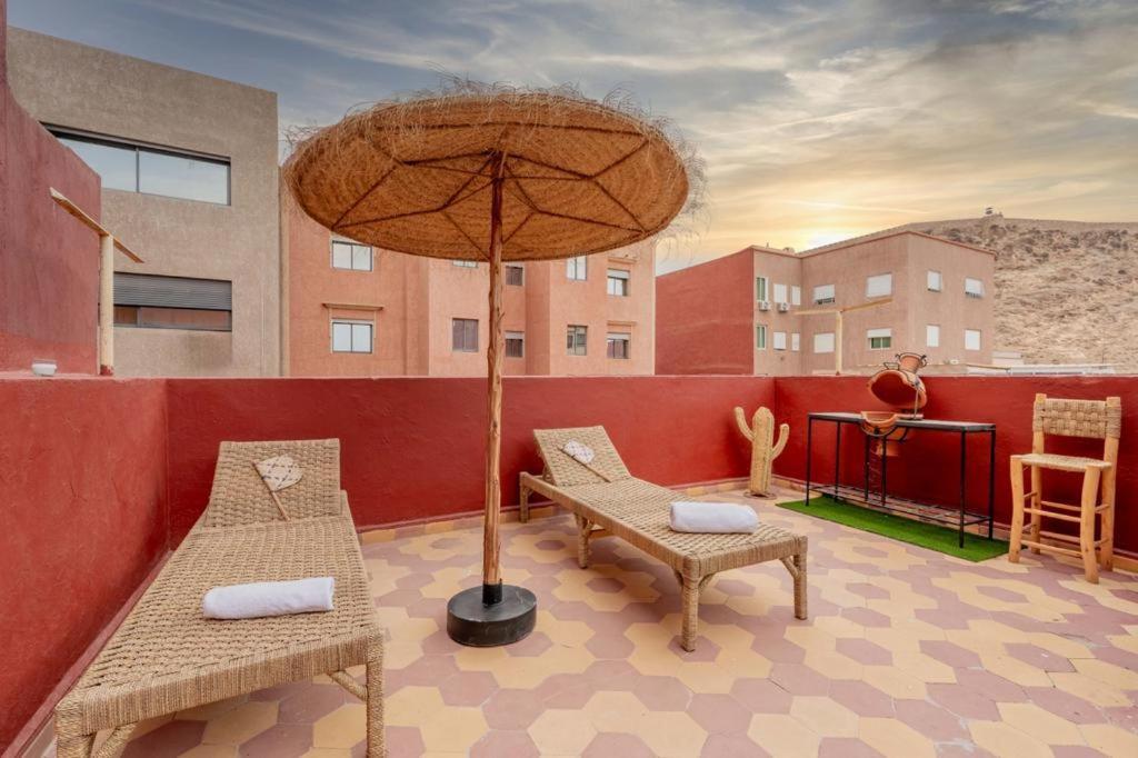 Rooftop Centre Ville Jacuzzi Marrakesz Zewnętrze zdjęcie