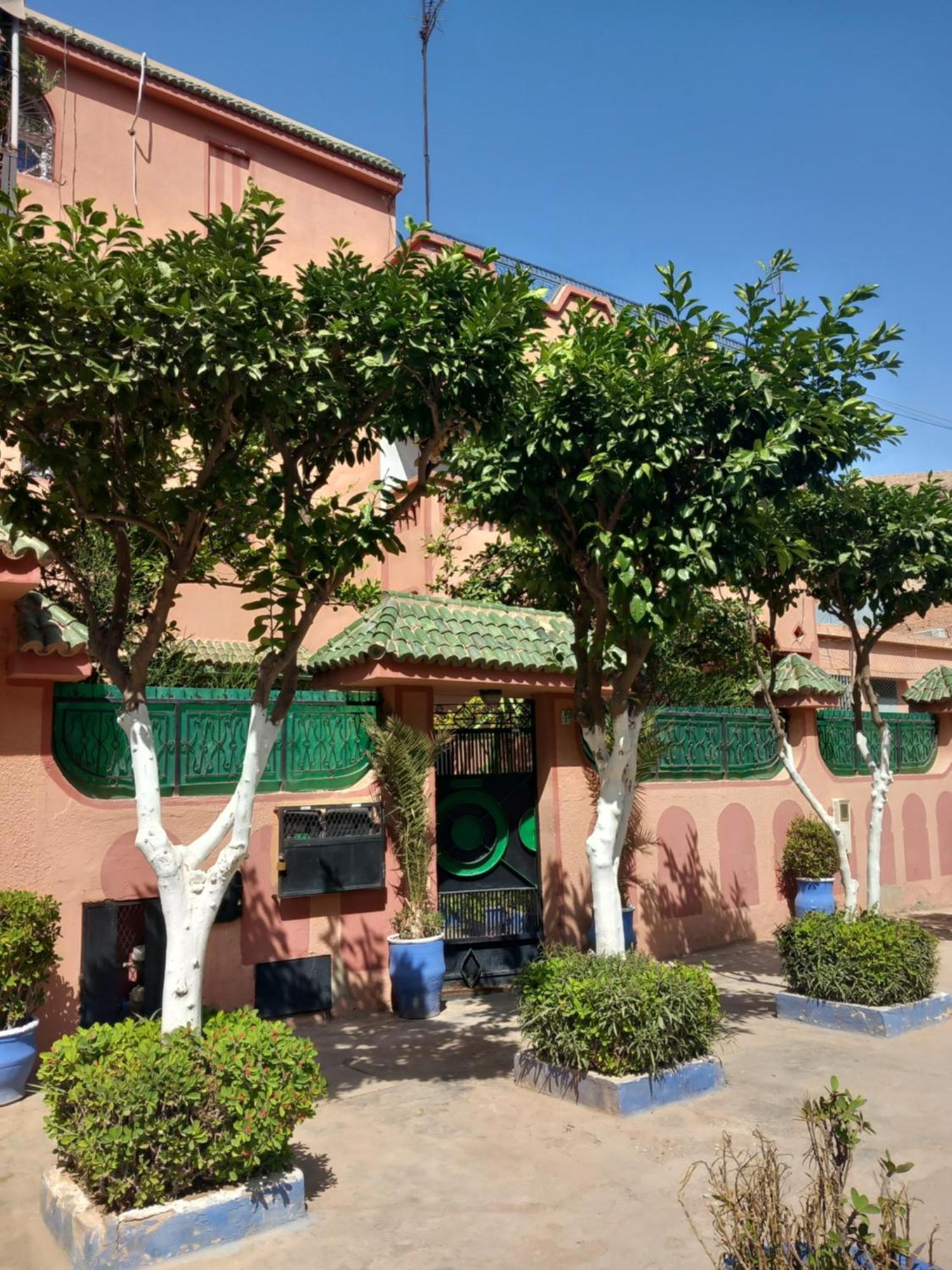 Rooftop Centre Ville Jacuzzi Marrakesz Zewnętrze zdjęcie